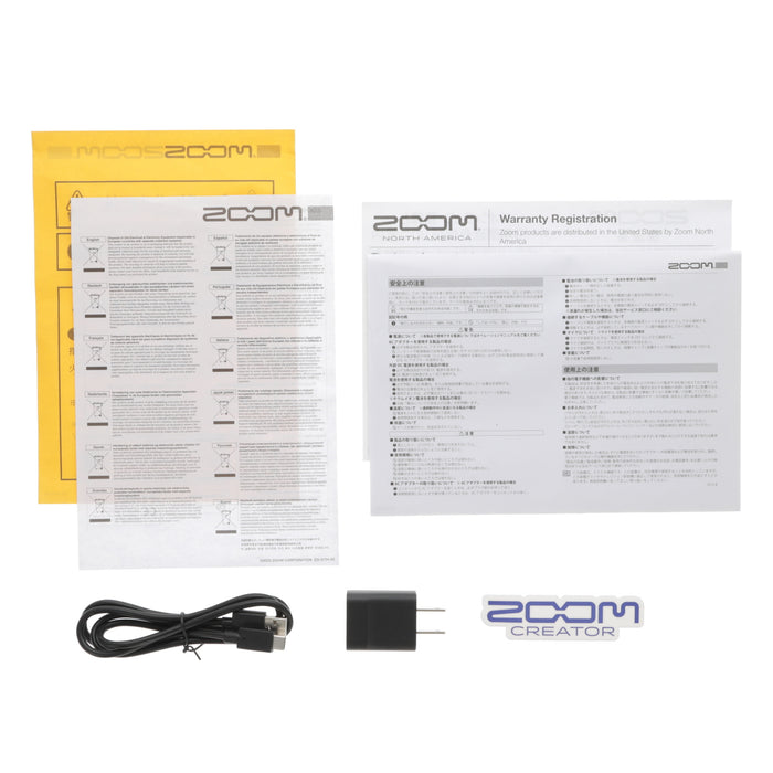 【中古品】ZOOM L6 LiveTrak