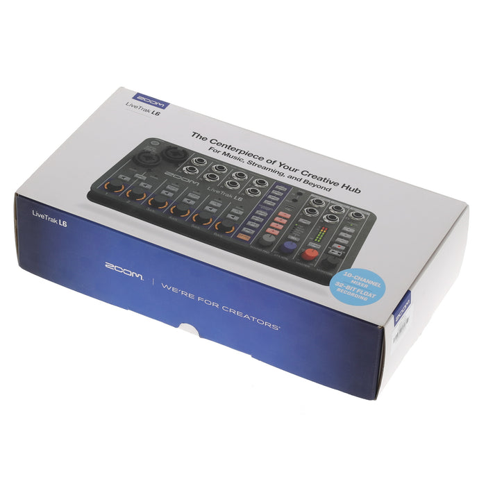 【中古品】ZOOM L6 LiveTrak