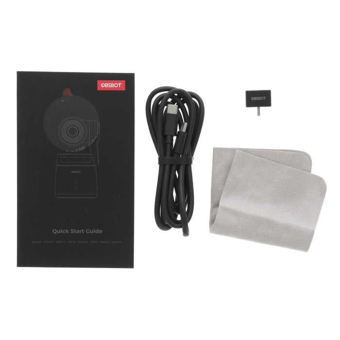 【中古品】OBSBOT OSB-2108-CW Tail Air AI搭載高性能カメラ