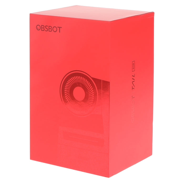 【中古品】OBSBOT OSB-2108-CW Tail Air AI搭載高性能カメラ