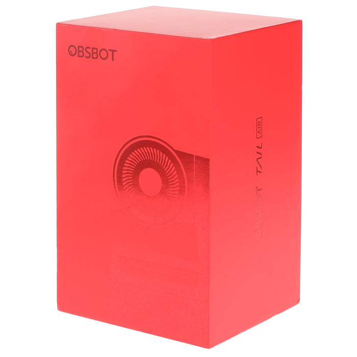 【中古品】OBSBOT OSB-2108-CW Tail Air AI搭載高性能カメラ