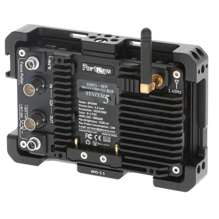 【中古品】Portkeys BM5 WR 5.5インチカメラコントロールモニター