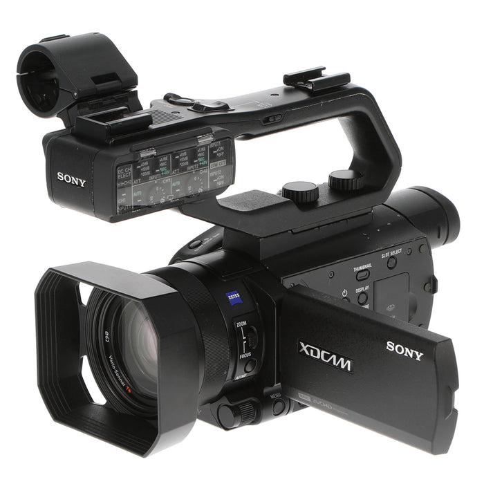 SONY PXW-X70中古品 4Kver.up済み 中古品】SONY PXW-X70 XDCAMメモリーカムコーダー(4Kアップグレード