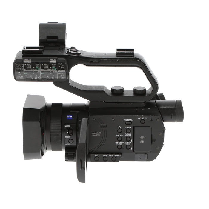 【中古品】SONY PXW-X70 XDCAMメモリーカムコーダー(4Kアップグレードインストール済み)