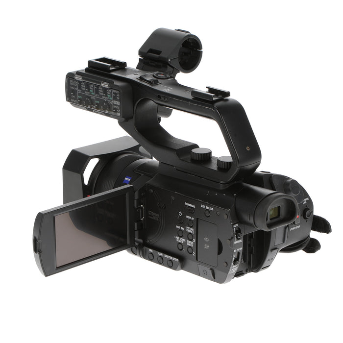 【中古品】SONY PXW-X70 XDCAMメモリーカムコーダー(4Kアップグレードインストール済み)