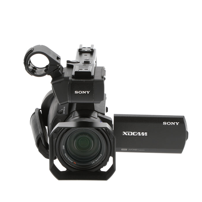 【中古品】SONY PXW-X70 XDCAMメモリーカムコーダー(4Kアップグレードインストール済み)