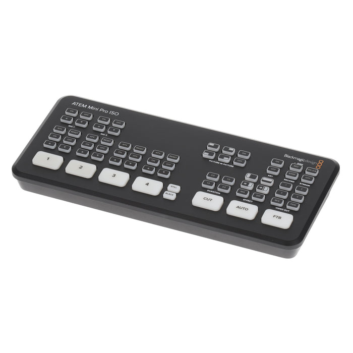 【中古品】BlackmagicDesign SWATEMMINIBPRISO ATEM Mini Pro ISO