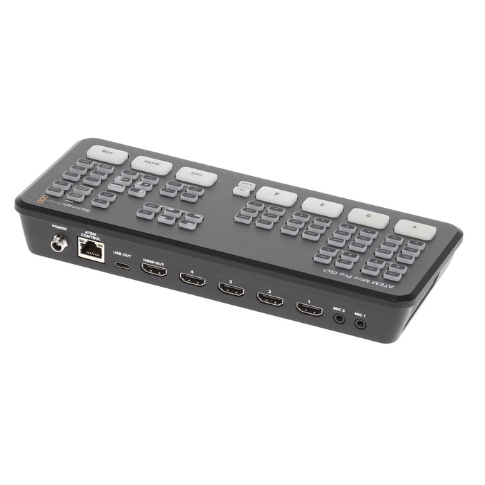 【中古品】BlackmagicDesign SWATEMMINIBPRISO ATEM Mini Pro ISO