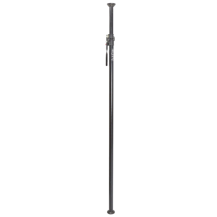 【中古品】Manfrotto 032B オートポール(ブラック) 2.1～3.7m