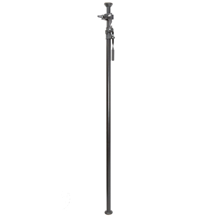 【中古品】Manfrotto 032B オートポール(ブラック) 2.1～3.7m