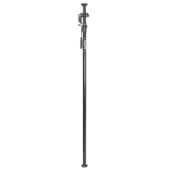 【中古品】Manfrotto 032B オートポール(ブラック) 2.1～3.7m