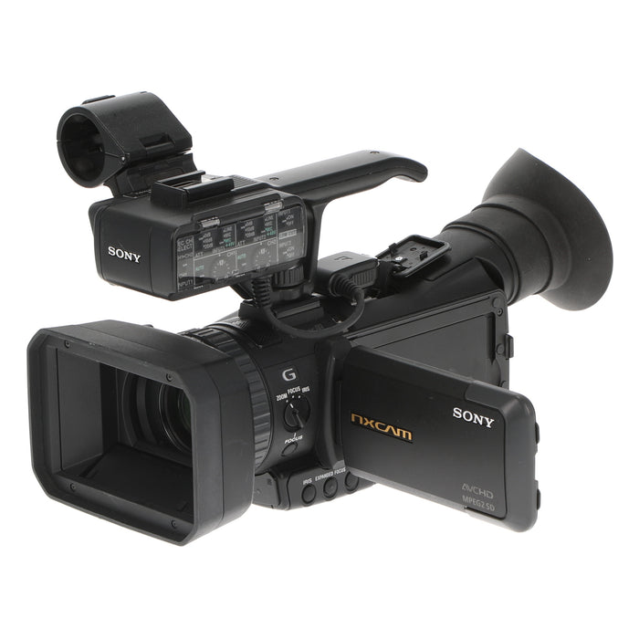 【中古品】SONY HXR-NX70J NXCAMカムコーダー