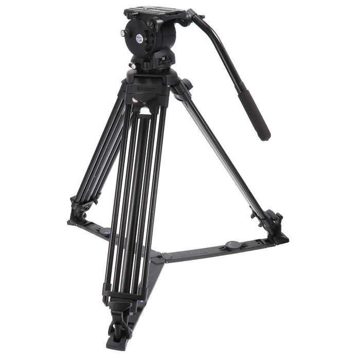【中古品】Vinten V8AS-AP2F Vision8ASセットパッケージ(アルミ製三脚/グランドスプレッダー)