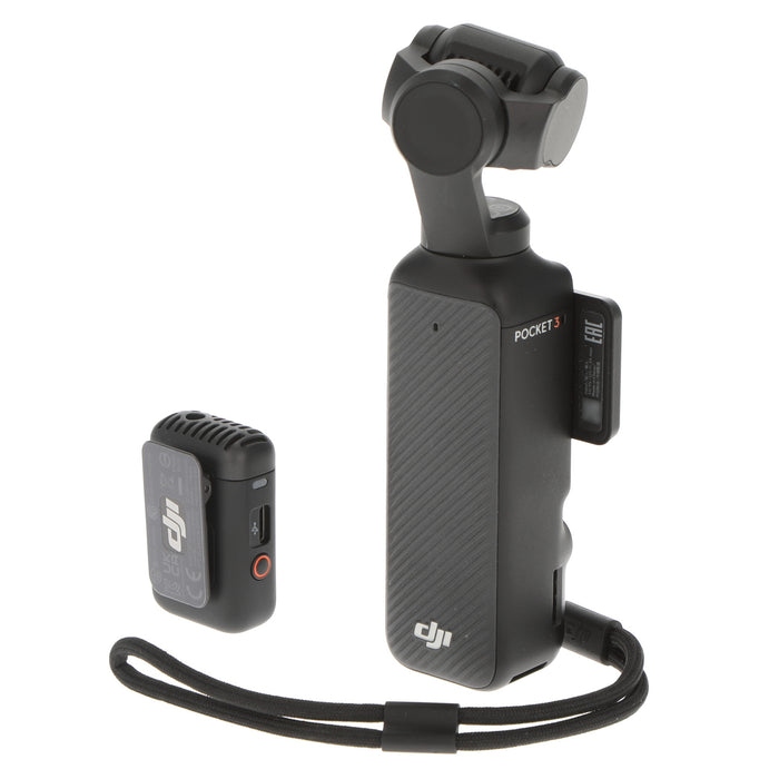 【中古品】DJI OP9913 Osmo Pocket 3 Creator Combo