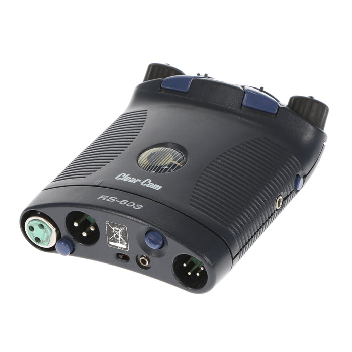 【中古品】Clear-Com RS-603 TW仕様2chベルトパック