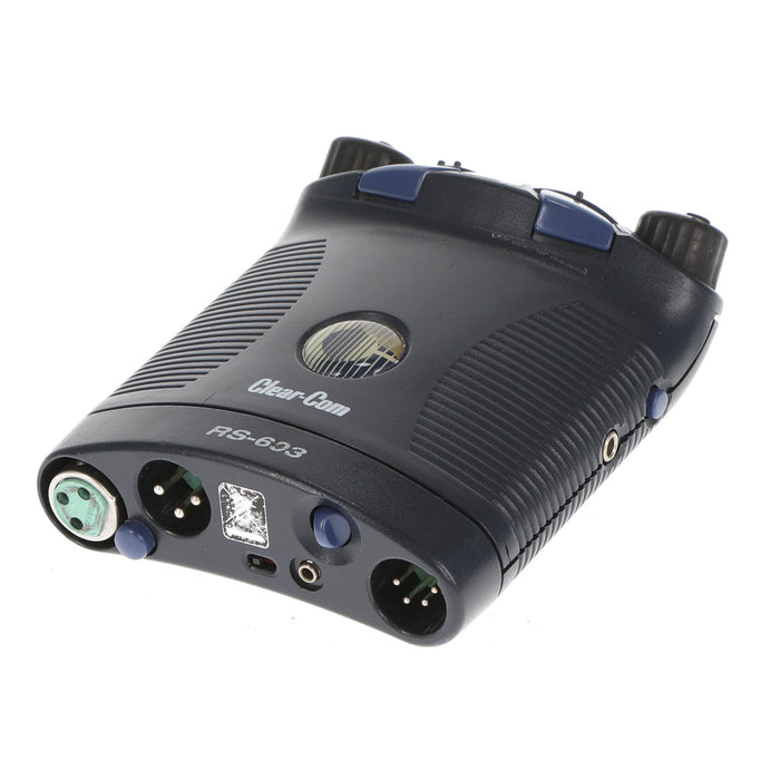 【中古品】Clear-Com RS-603 TW仕様2chベルトパック