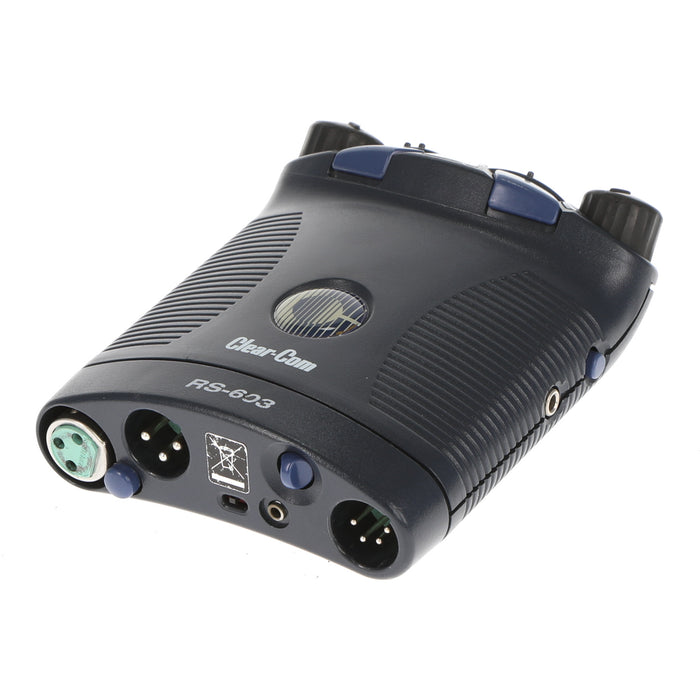 【中古品】Clear-Com RS-603 TW仕様2chベルトパック