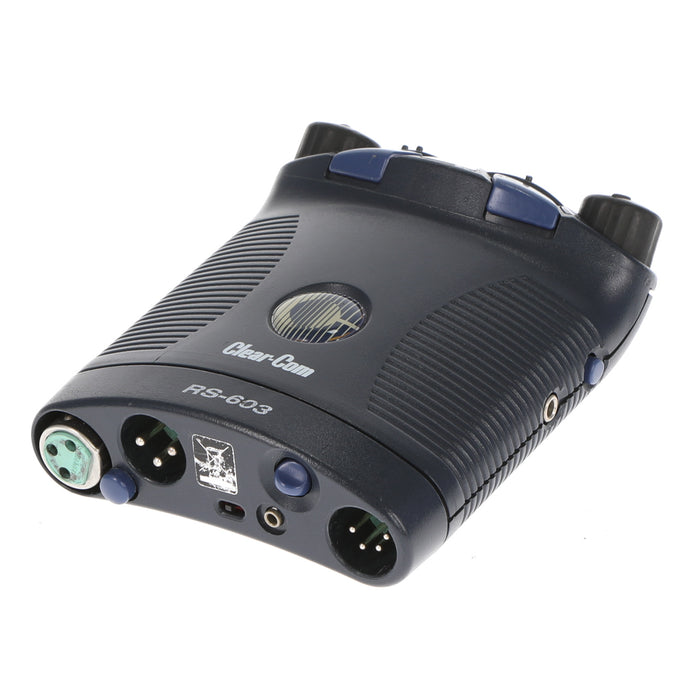 【中古品】Clear-Com RS-603 TW仕様2chベルトパック