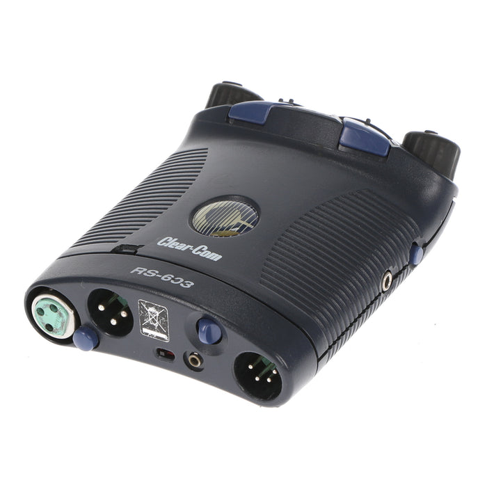 【中古品】Clear-Com RS-603 TW仕様2chベルトパック