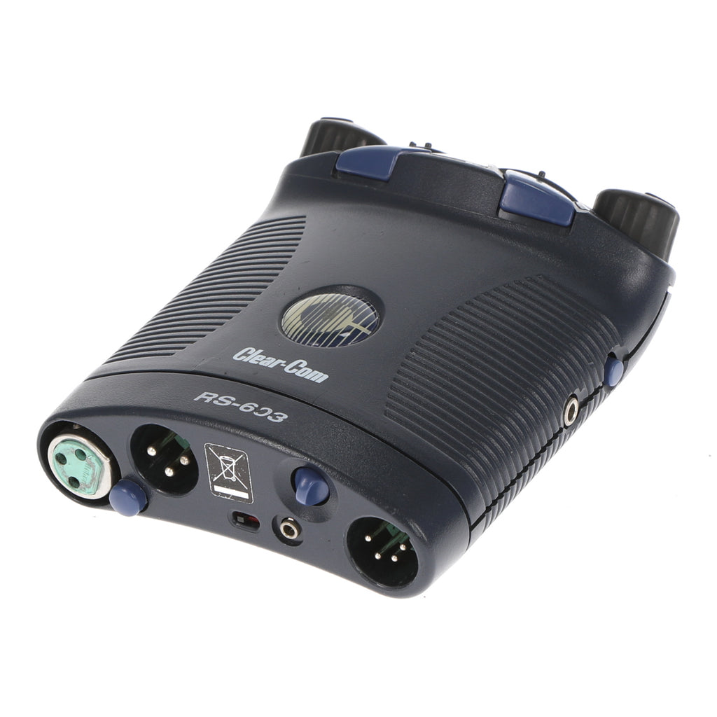 中古品】Clear-Com RS-603 TW仕様2chベルトパック - 業務用撮影・映像