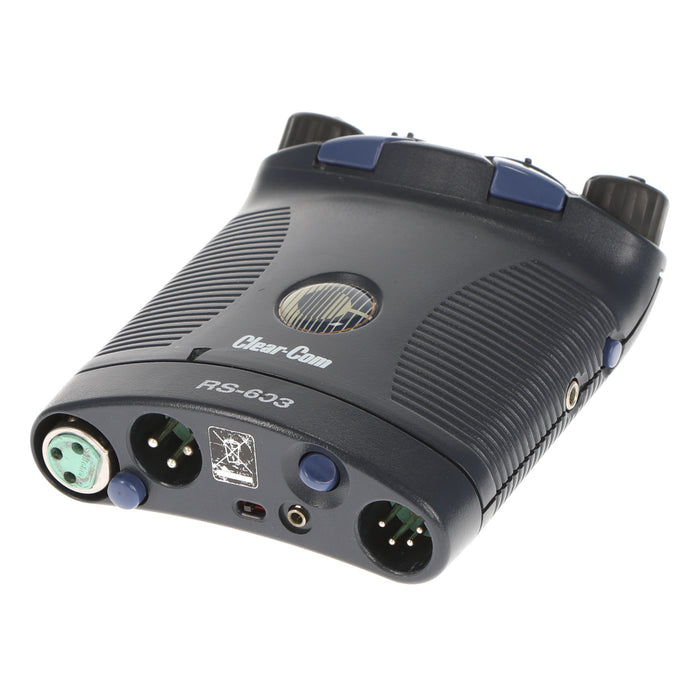 【中古品】Clear-Com RS-603 TW仕様2chベルトパック