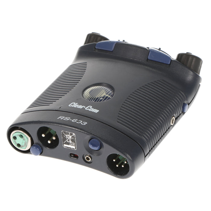 【中古品】Clear-Com RS-603 TW仕様2chベルトパック