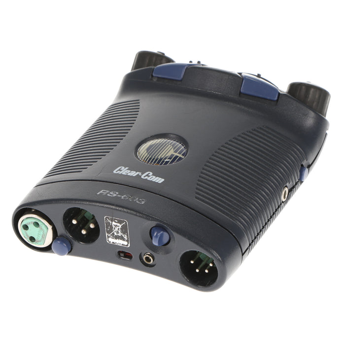 【中古品】Clear-Com RS-603 TW仕様2chベルトパック