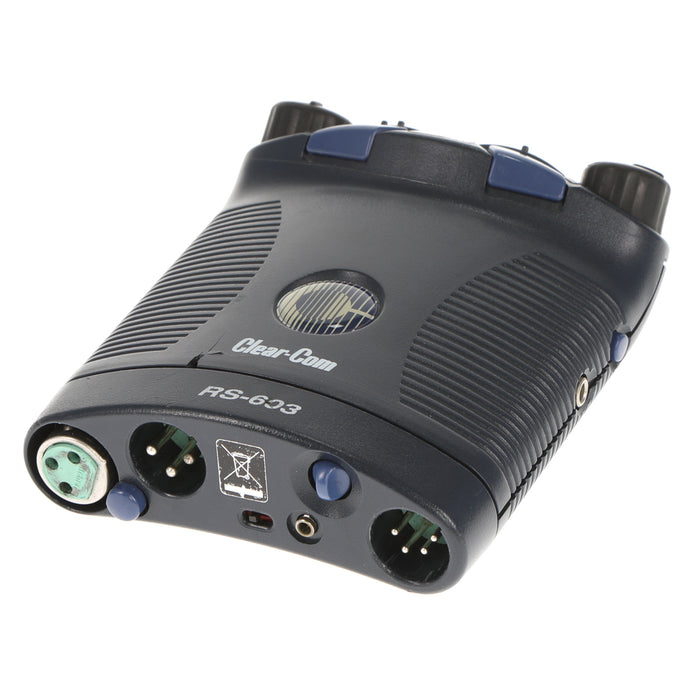 【中古品】Clear-Com RS-603 TW仕様2chベルトパック