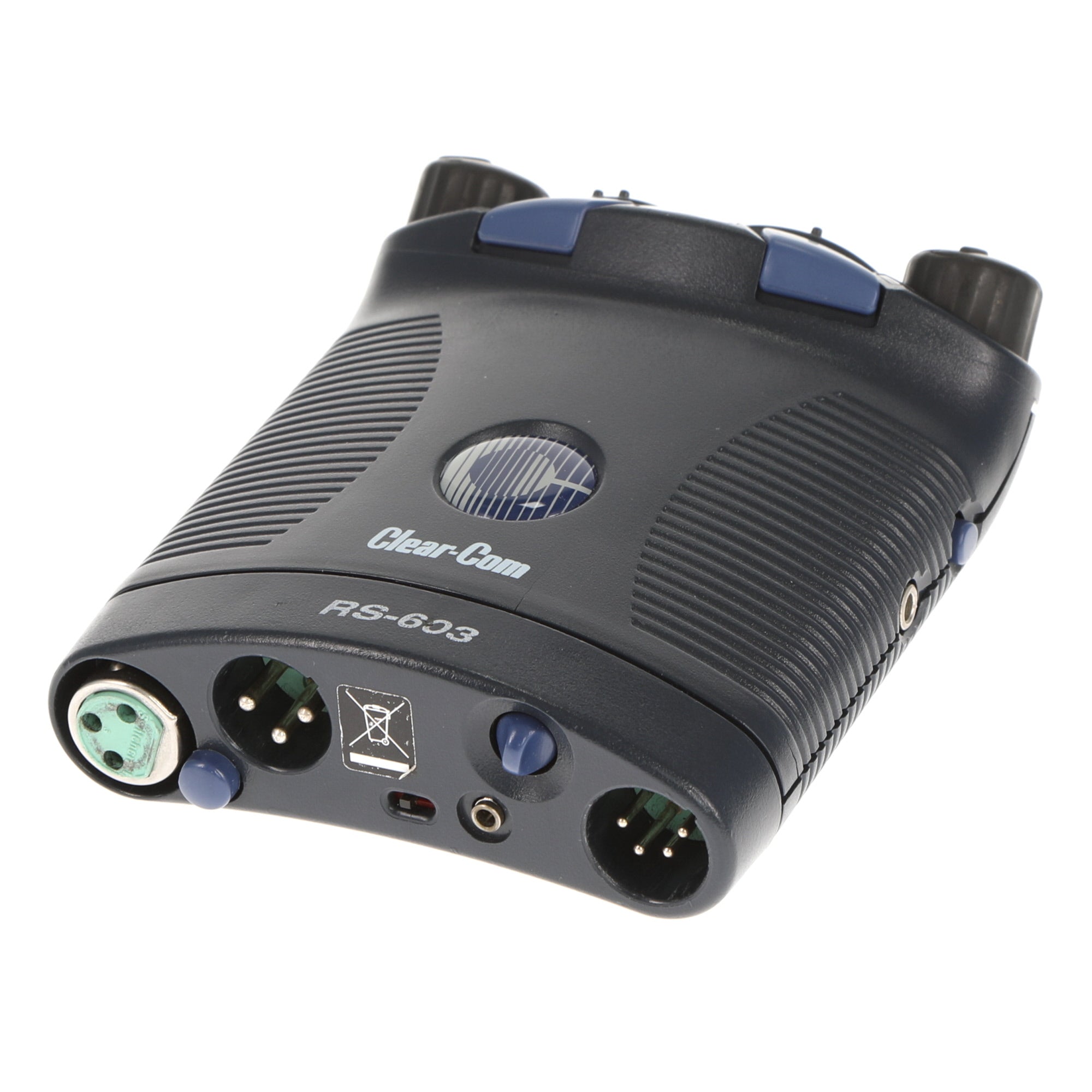 ベルトバック Clear-com RS-501　2台 中古　 動作確認済 中古品】Clear-Com RS-603 TW仕様2chベルトパック - 業務用撮影・映像