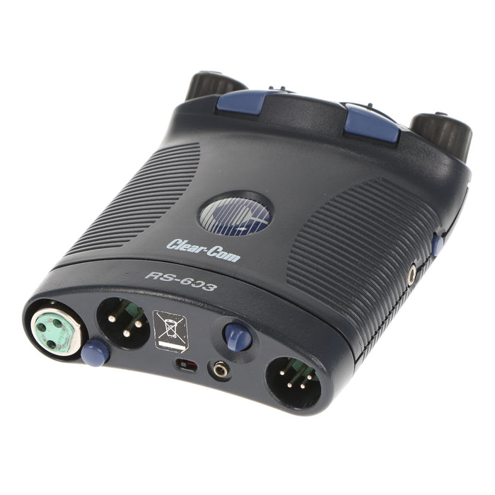 【中古品】Clear-Com RS-603 TW仕様2chベルトパック
