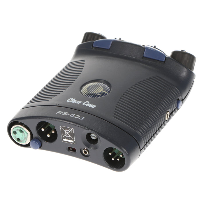 【中古品】Clear-Com RS-603 TW仕様2chベルトパック