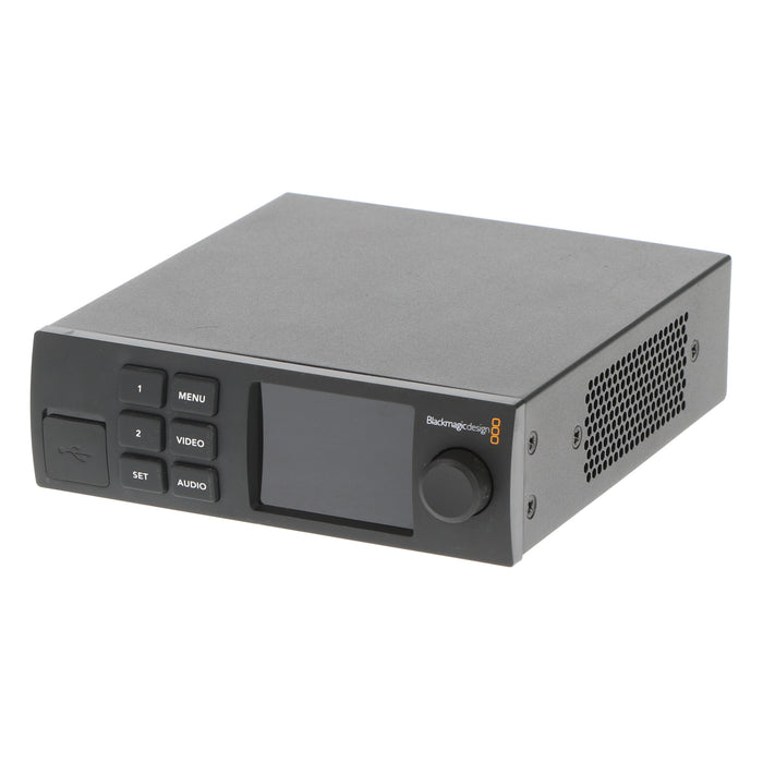 【中古品】BlackmagicDesign BDLKWEBPTR ＋ CONVNTRM/YA/SMTPN Blackmagic Web Presenter(Smart Panel付属)