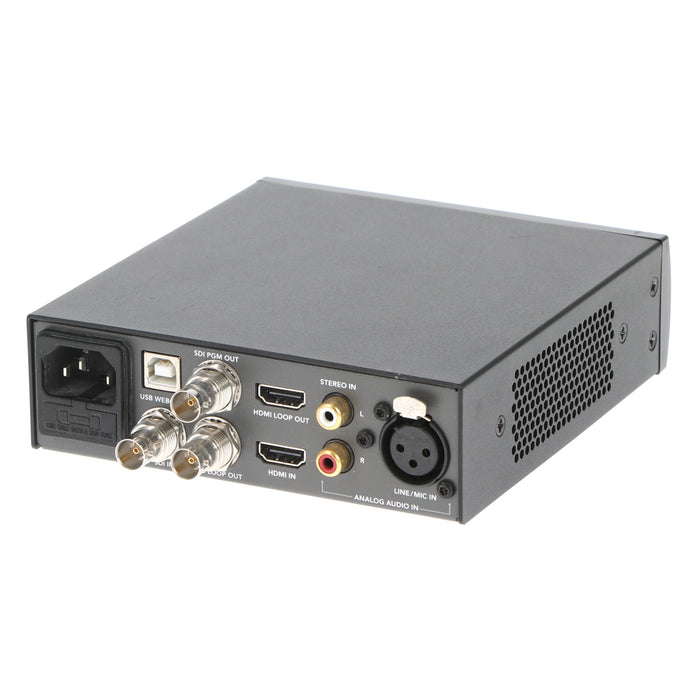 【中古品】BlackmagicDesign BDLKWEBPTR ＋ CONVNTRM/YA/SMTPN Blackmagic Web Presenter(Smart Panel付属)
