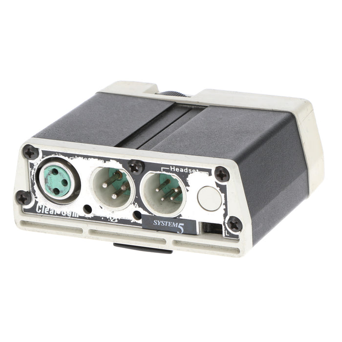 【中古品】Clear-Com RS-501 インターカム・ベルトパック・リモートステーション