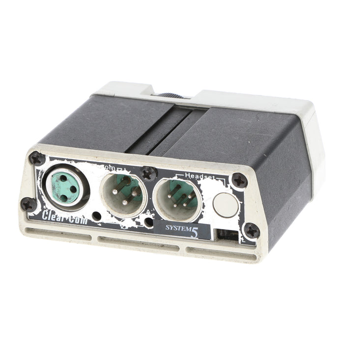 【中古品】Clear-Com RS-501 インターカム・ベルトパック・リモートステーション