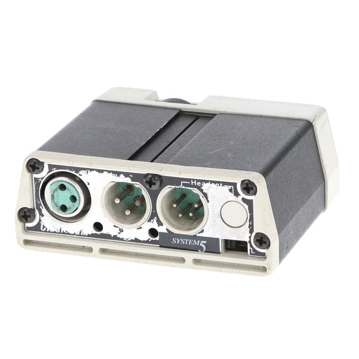 【中古品】Clear-Com RS-501 インターカム・ベルトパック・リモートステーション