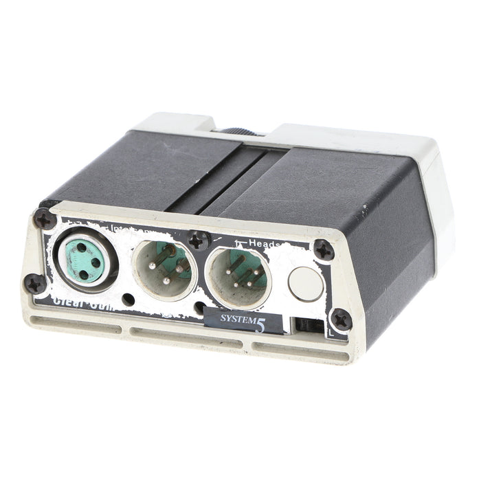 【中古品】Clear-Com RS-501 インターカム・ベルトパック・リモートステーション