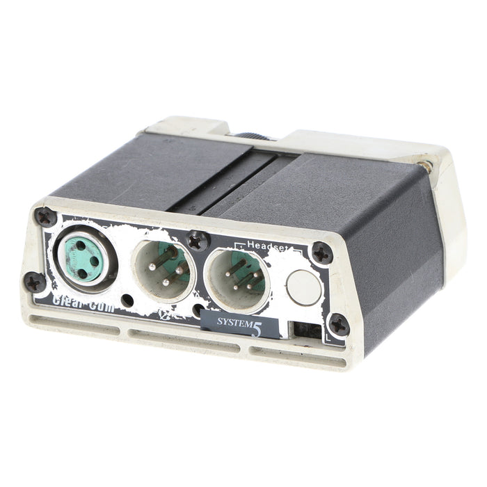 中古品】Clear-Com RS-501 インターカム・ベルトパック・リモート
