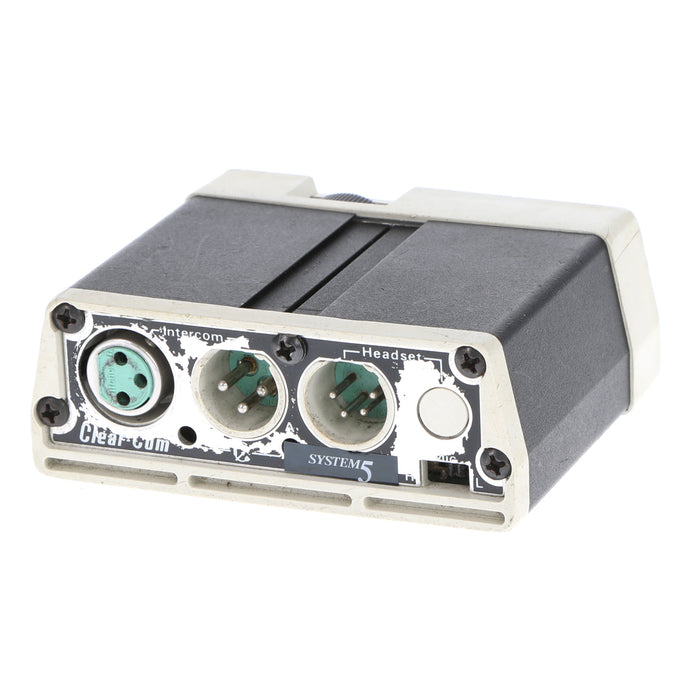 中古品】Clear-Com RS-501 インターカム・ベルトパック・リモート