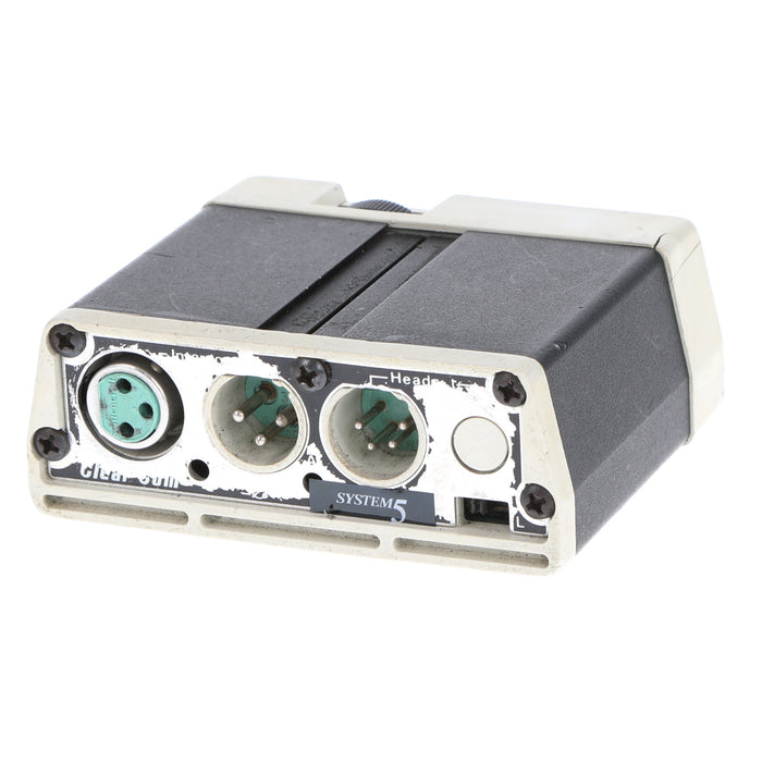 ベルトバック Clear-com RS-501　2台 中古　 動作確認済 中古品】Clear-Com RS-501 インターカム・ベルトパック・リモート