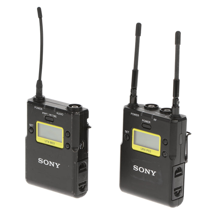 【中古品】SONY UWP-D11 B帯ワイヤレスマイクロホンパッケージ