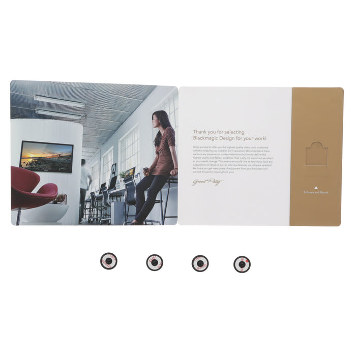 【中古品】BlackmagicDesign HYPERD/STM HyperDeck Studio Mini
