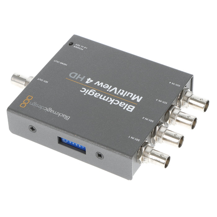 【中古品】BlackmagicDesign HDL-MULTIP3G/04HD Blackmagic MultiView 4 HD