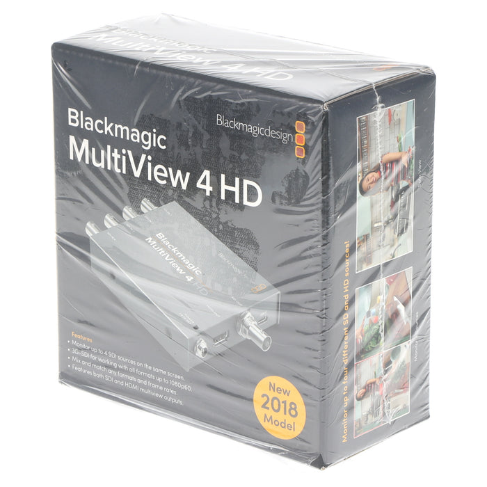 【中古品】BlackmagicDesign HDL-MULTIP3G/04HD Blackmagic MultiView 4 HD