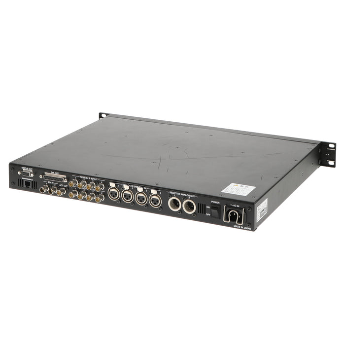 【中古品】Cosmic Engineering SP-VM1 16ch 3GHD/SD/AES/アナログオーディオ・ビデオ・ラウドネスモニタ 1RU