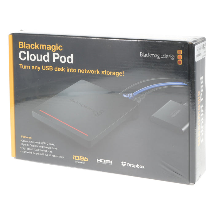 【中古品】BlackmagicDesign DWCLDA/POD Blackmagic Cloud Pod