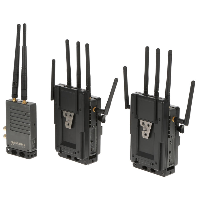 【中古品】PARALINX TOMAHAWK2 HD-SDI&HDMIトランスミッター(送信機×1/受信機×2)
