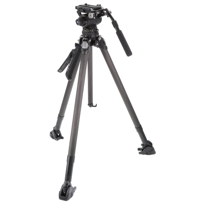 【中古品】SmallRig SR5755 SmallRig x Potato Jet TRIBEX CARBON II カーボンファイバー三脚（ダイナミックバランス油圧式ヘッド付き）