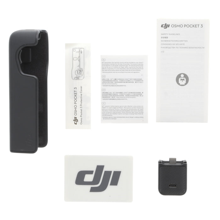 【中古品】DJI OP9923 Osmo Pocket 3