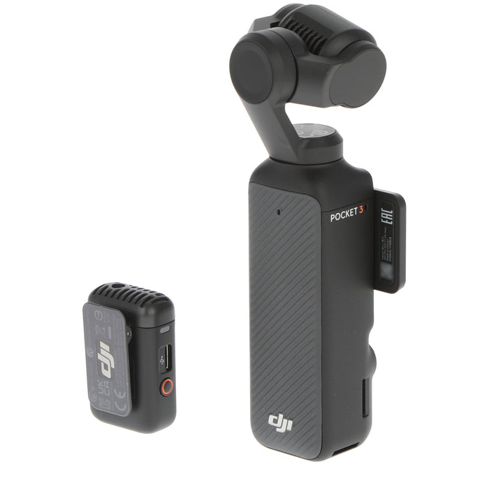 【中古品】DJI OP9913 Osmo Pocket 3 Creator Combo